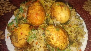 Egg Dum Biriyani Recipe || Egg Biriyani Recipe ||