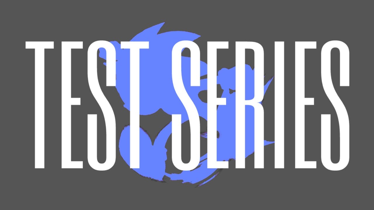 SMASH-ISH Remix | Green Hill Zone (Test Series)