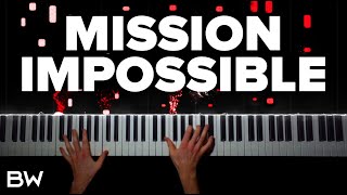 Mission Impossible Theme | Piano Cover by Brennan Wieland