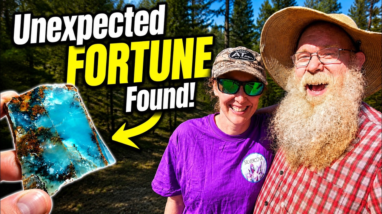 We Found a FORTUNE in Dayna Blue!