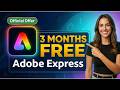 Get Adobe Express Free for 3 Months (Official Offer 2026)