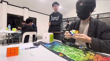 3BLD: 16.58 single DNF by a wrong move
