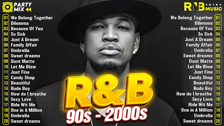 Best of R&B Classics 90s & 2000s ~ Old School R&B Music Ever 💿 Ne-Yo, Usher, Akon, Rihanna, Nelly