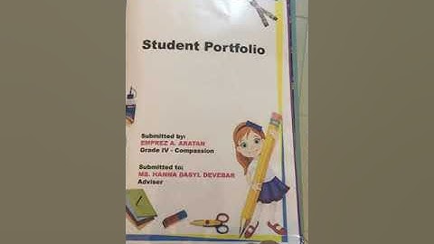 Student Portfolio