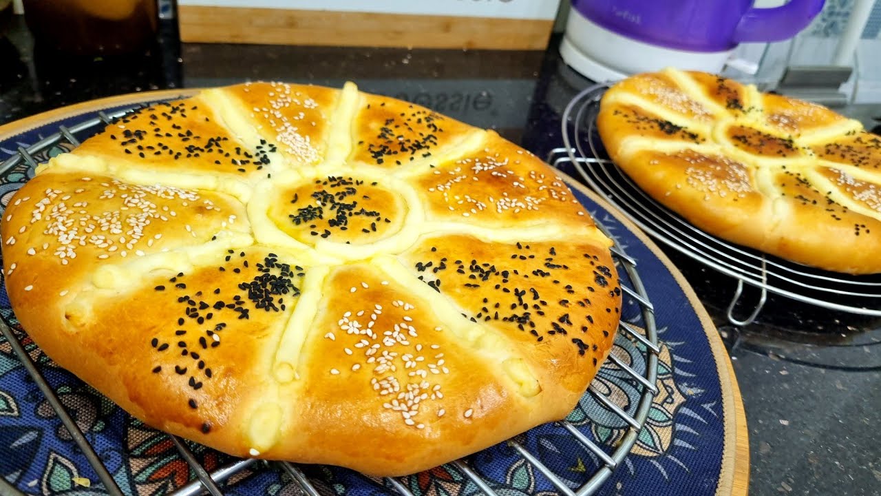 مطبخ ام وليد / للناس اللي تحب وصفات سهلة و بنينة ، خبزات محشيين تحفة👌 خفة و بنة 😋.