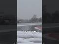 Snow In F1 Testing???