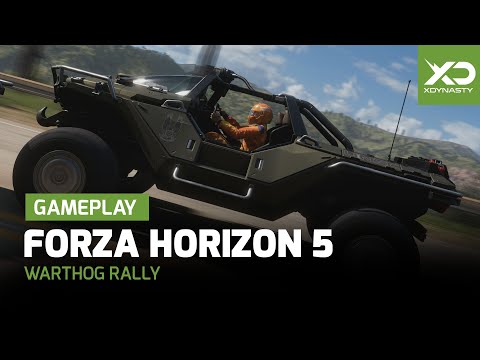 kein Name: Warthog Rally