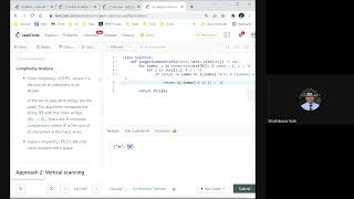 Coding Interview Prep in Tamil - Python - Leetcode #14 - Part 2