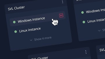 SVL Simulator – Clusters Management Tutorial