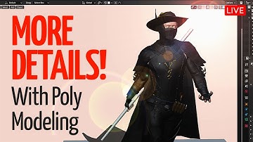 Modeling Detailed Leather Armor in Blender After Blockout