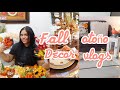 Decoraciones para otoño/vlogs lavamos los sofas/Jenny alonzo