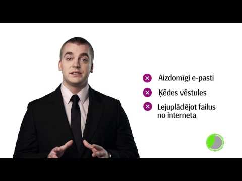 Kā izvairīties no datorvīrusiem