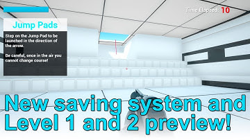 [Devlog 7] Mirror Jam - Saving System, Level 1 and Level 2 preview!