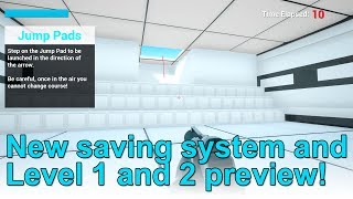 [Devlog 7] Mirror Jam - Saving System, Level 1 and Level 2 preview!
