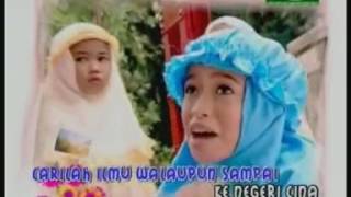 Download Kasidah Karaoke Tingkat Anak-anak Belajar Sampai Ke Negeri Cina Video MP3 Kasidah Karaoke Tingkat Anak-anak Belajar Sampai Ke Negeri Cina