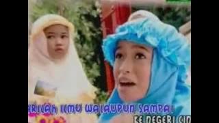 KASIDAH KARAOKE  TINGKAT ANAK-ANAK BELAJAR SAMPAI KE NEGERI CINA