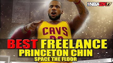 BEST FREELANCE - PRINCETON CHIN -  NBA 2K17 TIPS  (HD)