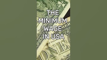 Are US minimum wages sufficient? 💰 #money #wages #finance #economy #investing #VoM #verityofmoney