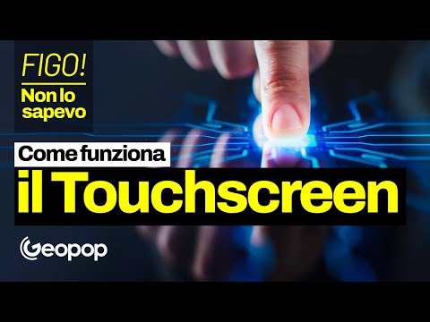 Video: Come funzionano i touchscreen capacitivi?