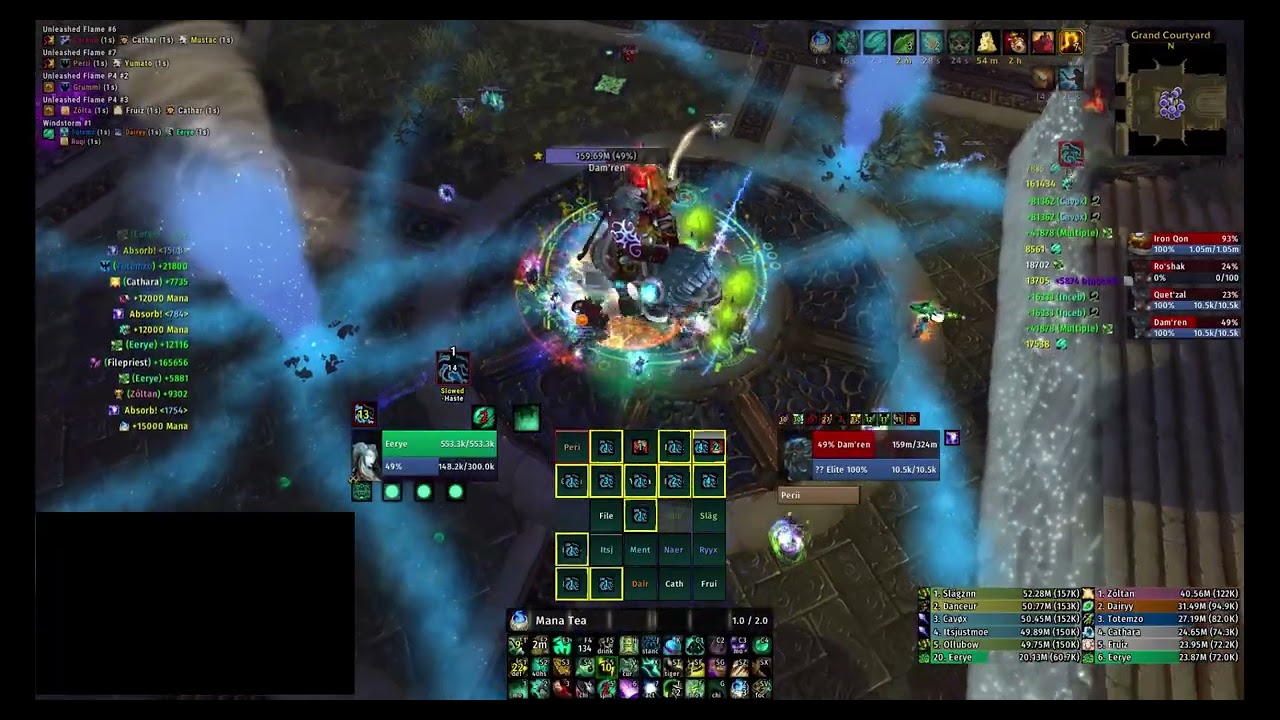 Mists of Pandaria Classic | Iron Qon 25 HC | Eerye Mistweaver Monk | Refuge | Everlook