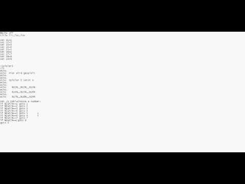 Mit Batch programmieren:Tic_Tac_Toe Part 1