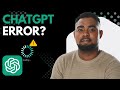 How to Fix “Unable to Load Conversation” Error in ChatGPT (Fast &amp; Easy Fixes)