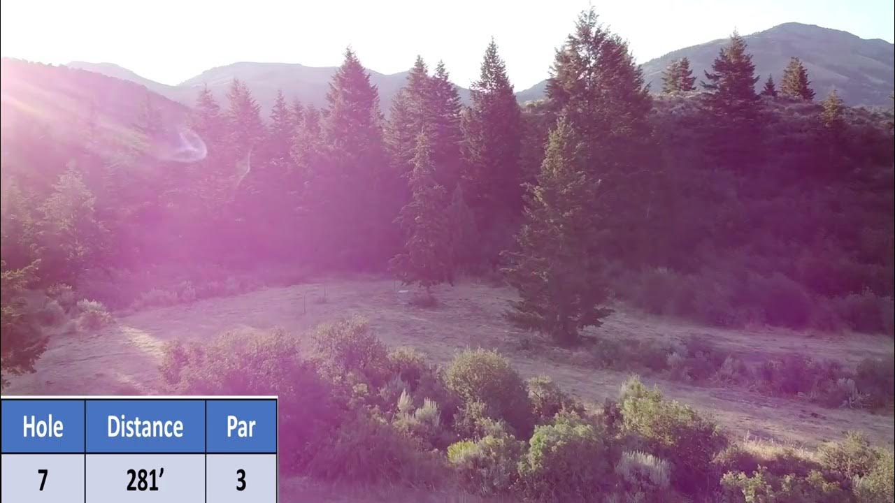 Portneuf Valley Open 2022 South Course Preview YouTube