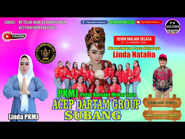 🔴LIVE  MALAM JAIPONG ACEP DARTAM GROUP SUBANG // SENIN 22 JANUARI 2024 KP.TELUK HAUR - BEKASI class=