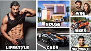 John Abraham Lifestyle 2022 | Biography, Income, Wife, House, Cars, Bikes, \& Net Worth