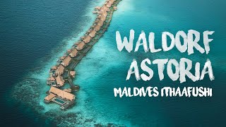Waldorf Astoria Maldives Ithaafushi - A Tropical Paradise Awaits