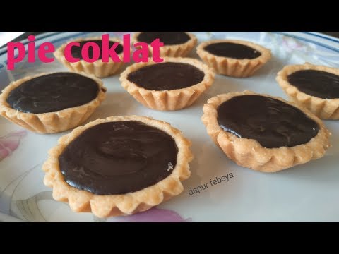 pie coklat mudah dan enak