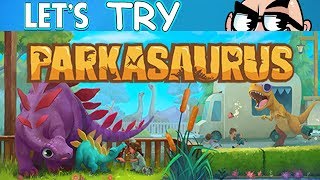 Northernlion Tries: Parkasaurus! [Twitch VOD]
