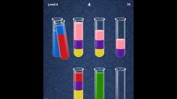 Water Sort : Puzzle game Level 1 - 10 Walkthrough | PuzzleChallenge ✔️