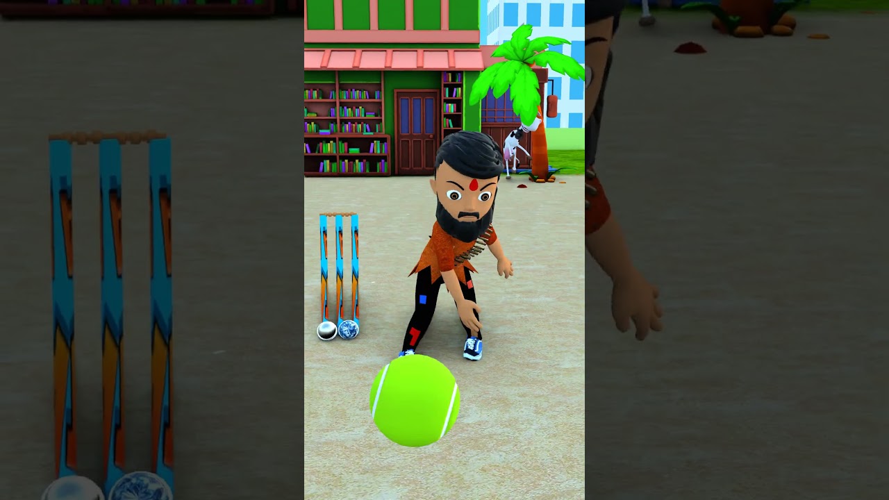 Diamond Ball Vs Glass Ball Vs New Bat | Gulli Bulli | Cartoon | granny | short | tmkoc| shortscomedy