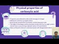 CARBOXYLIC ACIDS