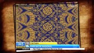 Today's History 2 Oktober Hari Batik Nasional - IMS