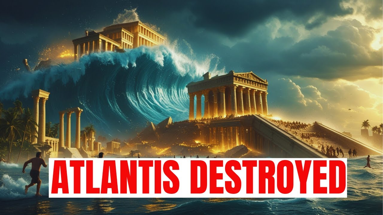 Atlantis Before the Flood | Lost City of Atlantis Documentary | Ancient Civilizations Explained