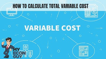 How to calculate Total Variable Cost- Microeconomics (Cost of Production)