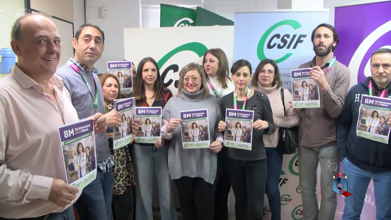 En el marco del 8M, CSIF pide  “pasar de las leyes a los hechos”