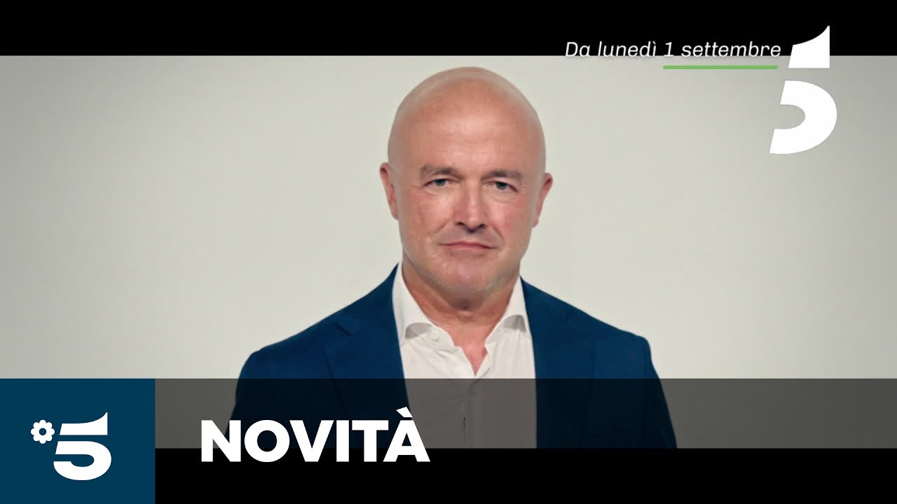 Dentro la notizia - Da lunedì 1 settembre su Canale 5