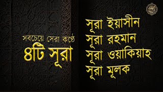 সূরা আর রহমান, সূরা ইয়াসিন, সূরা ওয়াকিয়া, সূরা মুলক   Best Quran Recitation by Zain Abu Kautsar