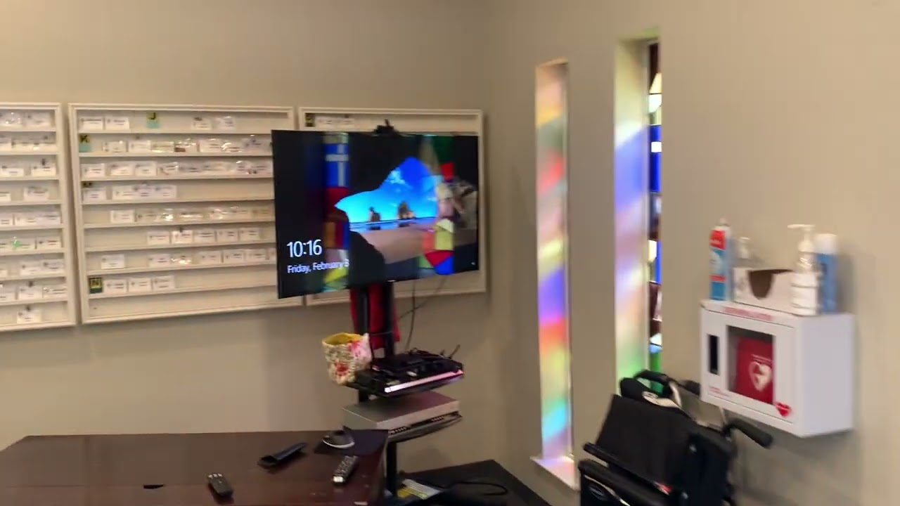 Cedar Park First UMC Winter Storm Damage - Interior 3