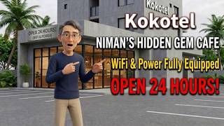 Hidden Gem Café in Chiang Mai Nimman! Kokotel Café Review — WiFi, Power Outlets & Open 24 Hours