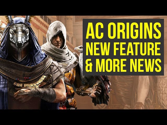 Assassin's Creed Origins: 12 New Gameplay Features You Need To Know