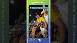 O cantor Natanzinho Lima protagonizou um lindo gesto na noite de hoje durante a ação “Páscoa no 12”.