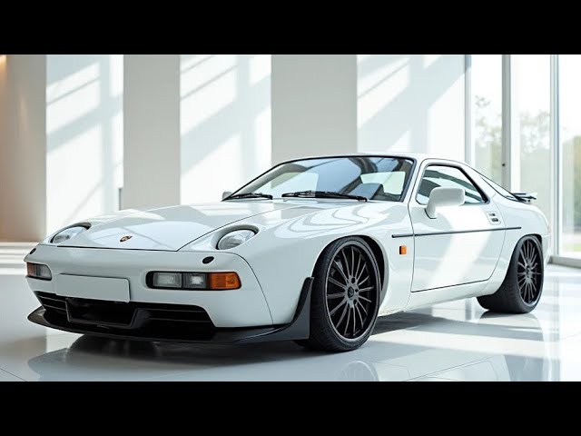 2025☆様 2025 Porsche 928: The Comeback of a Legend! - YouTube