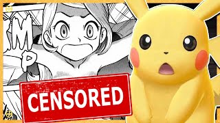 10 WILD Examples of Pokémon Censorship #3