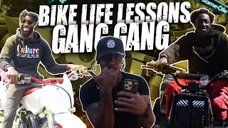 BKIE LIFE LESSONS WITH THE GVNG GVNG!