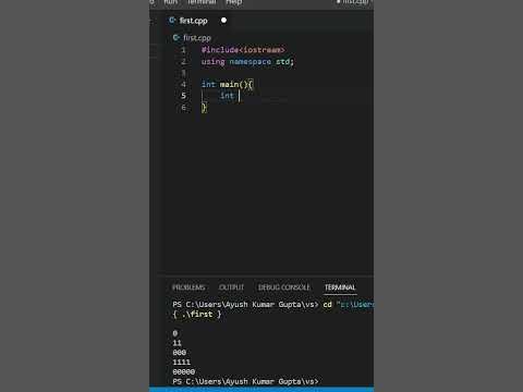 Variable declare in C and C++. - YouTube