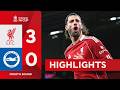 Salah Stars Liverpool 3 0 Brighton Hove Albion Emirates FA Cup 2025 26